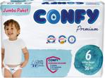 Confy Premium 6 Numara Extra Large 36'Lı Bebek Bezi