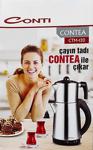 Conti Contea Paslanmaz Çelik Inox Çay Makinesi 1500W Yeni Kasa