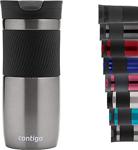 Contigo Byron Snapseal Termos Bardak 470 Koyu, Gri