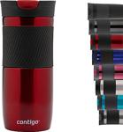 Contigo Byron Snapseal Termos Bardak 470 Ml, Kırmızı