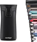 Contigo Pinnacle Snapseal Termos Bardak, Paslanmaz Çelik Yalıtımlı Bardak, Yanınızda Götürmek Için, Sızdırmaz, Bulaşık Makinesinde Yıkanabilir Kapak, Bpa Içermez, 300 Ml 300 Ml