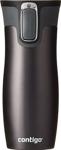 Contigo Westloop Paslanmaz Çelik Termos 470 ml - Koyu Gri