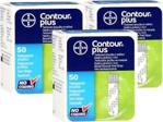 Contour Plus 50'Li 3 Paket Şeker Ölçüm Stribi