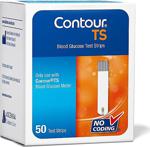 Contour Ts 50'Li 1 Kutu Şeker Ölçüm Stribi (Çubuğu)