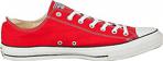 Converse All Star OX Kadın Günlük Spor Ayakkabı Kırmızı 39