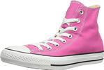 Converse Chuck Taylor All Star Kadın Boğazlı Sneaker, Pembe (Pembe 650), 36