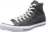 Converse Chuck Taylor All Star Kadın Boğazlı Sneaker, Siyah (Siyah 001), 36