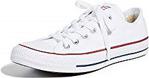 Converse Kadın Chuck Taylor All Star Sneaker M7652C,Beyaz,38