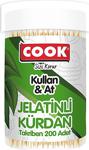 Cook Bambu Kürdan Jelatinli - 200 Adet