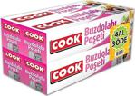 Cook Büyük Boy 30x45 cm 20 Adet 4'lü Paket Buzdolabı Poşeti