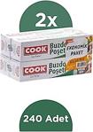 Cook Buzdolabı Poşeti 3+1 Küçük Boy 20X30 Cm Ekonomik 2'Li Paket