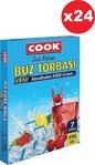 Cook Kendinden Kilitli Sistem Buz Torbası 7'Li X 24 Paket