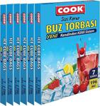 Cook Kilitli Buz Torbası 6'Li Fırsat Paketi