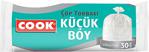 Cook Küçük Boy 40x47 cm Kokusuz 30'lu Çöp Torbası