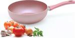 Cookbella 26 Cm Granit Wok Tava Pembe 2018st00000111