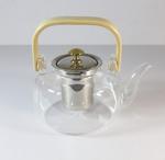 Cooker Teapot 800Ml Süzgeçli̇ Cam Demli̇k Yk1045