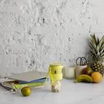 Cookplus Lemon Grass Taşınabilir Şarjlı Smoothie Blender