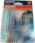 Cool Blue Intense T10 12V 5W Dipsiz Park Ampulü 2 Adet Osram 2825