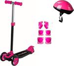 Cool Wheels 3 Tekerlekli Yükseklik Ayarlı Twistable Çocuk Scooter (+3 Yaş)