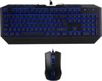 Cooler Master Devastator II Mavi LED SGB-3030-KKMF1-TU Oyuncu Klavye Mouse Seti