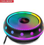 Coolmoon Ufo Cpu İşlemci Fanı Rgb İntel/Amd Tam Uyumluluk