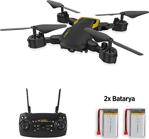 Corby Cx007 Zoom Pro Smart Kameralı Drone + 2 Batarya