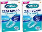 Corega Proguard & Retainer Diş Apartı Temizleyici Tablet 60'Lı