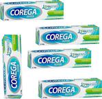 Corega Super Naneli 40 Gr 5 Adet Diş Protezi Yapıştırıcı Krem