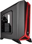 Corsair Carbide Series Kırmızı SPEC-ALPHA CC-9011085-WW Fanlı ATX Oyuncu Kasası