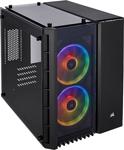 Corsair Crystal 280X Cc-9011135-Ww Fanlı Micro Atx Oyuncu Kasası