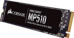 CORSAIR FORCE MP510 480GB 3.480/2.000MB/s NVMe PCIe M.2 SSD Disk (CSSDF480GBMP510B)