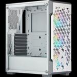 Corsair iCUE 220T RGB Airflow Beyaz CC-9011174-WW Led Fanlı ATX Oyuncu Kasa