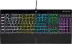 Corsair K55 Rgb Pro Membrane Ch-9226765-Tr Oyuncu Klavyesi