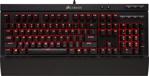 Corsair K68 RED LED Suya Dayanıklı Işıklı Mekanik Kablolu Oyuncu Klavyesi