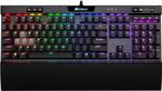 Corsair K70 RGB MK.2 Low Profile Rapidfire CH-9109018-TR Mekanik Kablolu Oyuncu Klavyesi