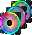 Corsair LL120 RGB 3 Fan CO-9050072-WW 12 cm Kasa Fanı