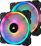 Corsair LL140 CO-9050074-WW 2x Led 14cm Kasa Fanı