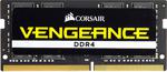 Corsair VENGEANCE 16 GB 2400 MHz DDR4 SODIMM CMSX16GX4M1A2400C16 Bellek