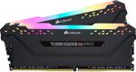 Corsair Vengeance RGB Pro 16 GB (2x8) 3600MHz DDR4 CMW16GX4M2C3600C18 Bellek