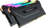 Corsair Vengeance RGB PRO 16 GB (2X8) RGB 3600 MHz DDR4 CMW16GX4M2Z3600C18 Bellek