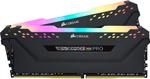 Corsair Vengeance RGB PRO Black 16 GB (2X8) 3200 MHz DDR4 CMW16GX4M2Z3200C16 Ram