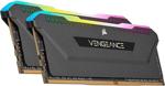 Corsair Vengeance Rgb Pro Sl 16 Gb (2X8) 3600 Mhz Ddr4 Cl16 Cmh16Gx4M2Z3600C16 Ram