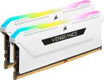 Corsair Vengeance Rgb Pro Sl 16 Gb (2X8) Ddr4 3600 Mhz Cl18 Cmh16Gx4M2D3600C18W Ram