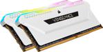 Corsair Vengeance Rgb Pro Sl 32 Gb (2X16) 3200 Mhz Ddr4 Cl16 Cmh32Gx4M2E3200C16W Ram