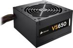 Corsair VS Serisi VS650 CP-9020098-EU 650W Power Supply