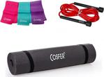 Cosfer 3 Lü Pilates Seti