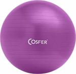Cosfer 55 Cm Pilates Egzersiz Topu Mor