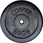 Cosfer CSF-20KGS Siyah Döküm Plaka