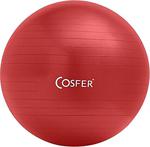 Cosfer Csf-55Cmf Pilates Topu 55 Cm, Unisex, Kırmızı