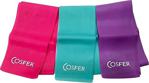 Cosfer Csf-Plk 90X7,5 Cm 3.Lü Pilates Lastiği